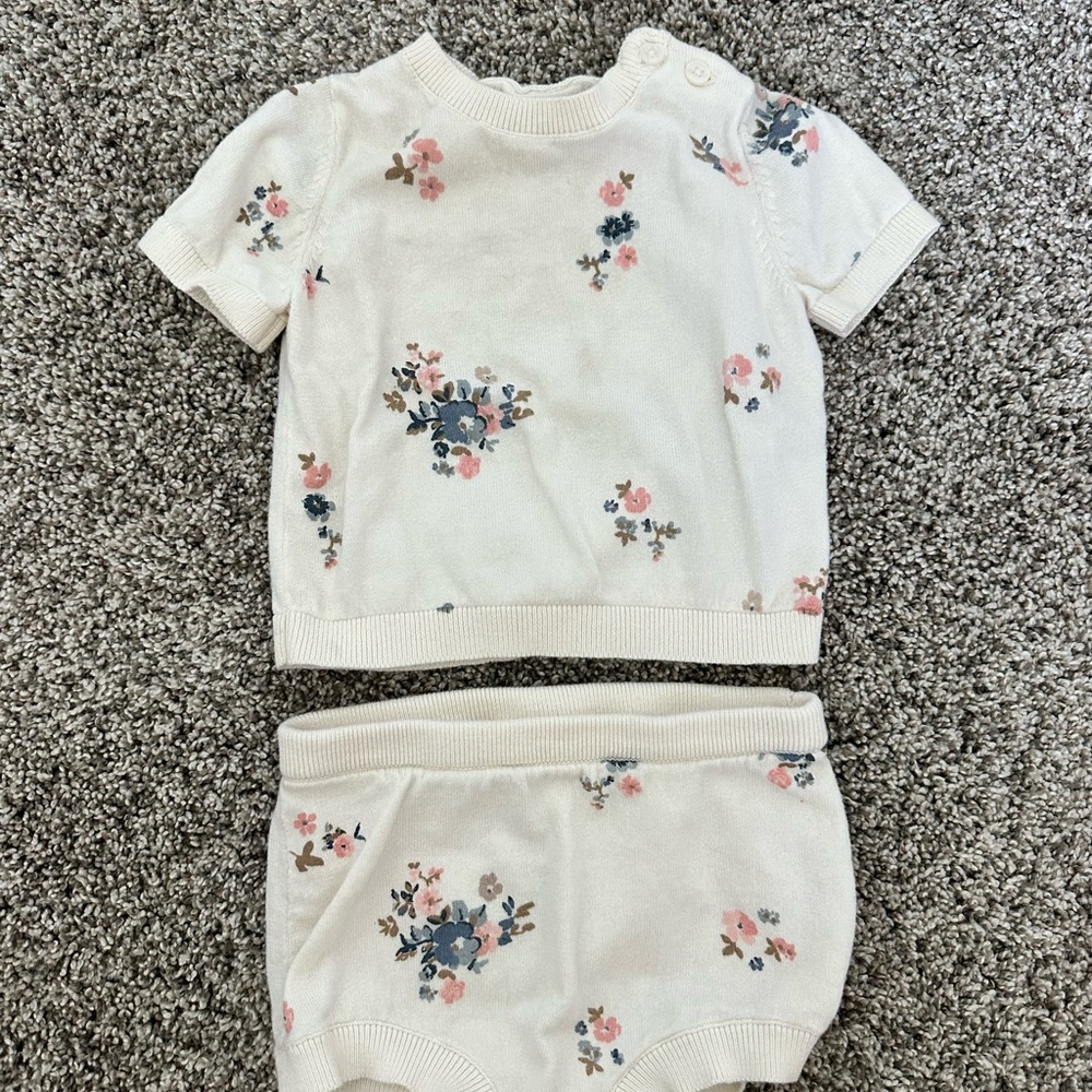 Carter's Floral Kids Matching Set